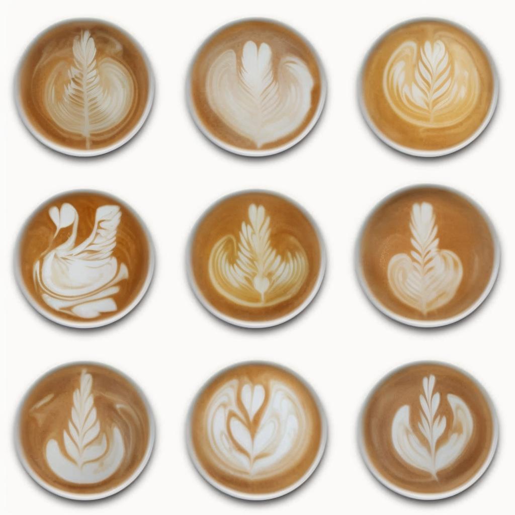 Latte Art Motive